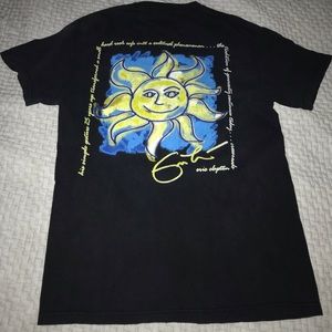 Vintage Eric Clapton Hard Rock Cafe Signature Series Washington D.C. Shirt SZ M